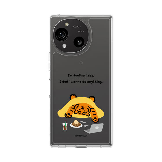 Slim Protection Case［ MUZIK TIGER - Lazy ］