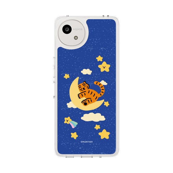 Slim Protection Case［ MUZIK TIGER - Night sky ］