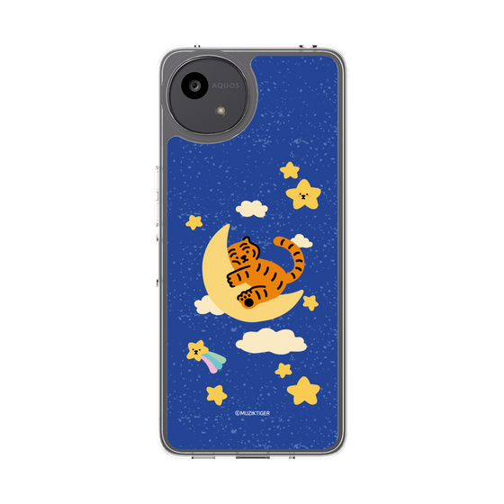 Slim Protection Case［ MUZIK TIGER - Night sky ］