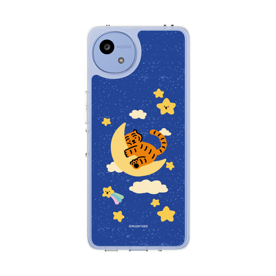 Slim Protection Case［ MUZIK TIGER - Night sky ］