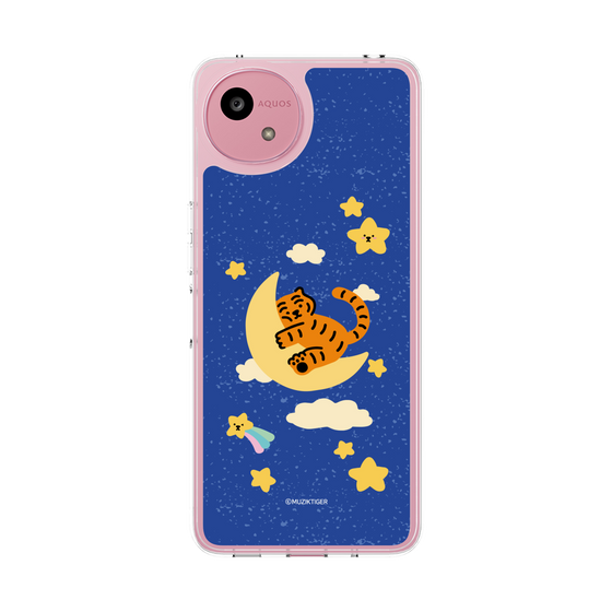 Slim Protection Case［ MUZIK TIGER - Night sky ］