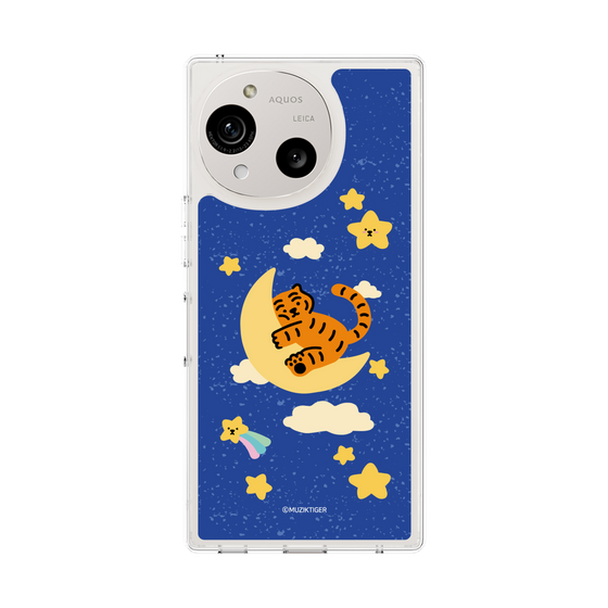 Slim Protection Case［ MUZIK TIGER - Night sky ］