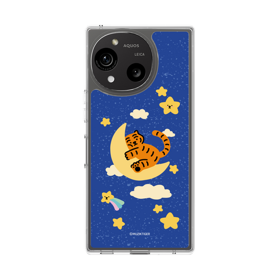 Slim Protection Case［ MUZIK TIGER - Night sky ］