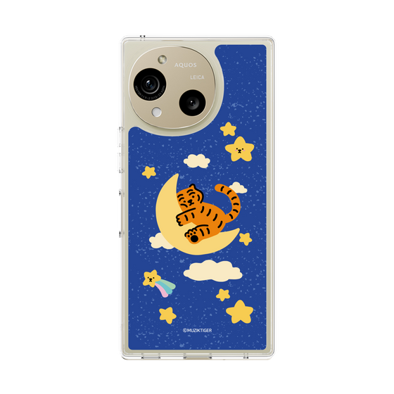 Slim Protection Case［ MUZIK TIGER - Night sky ］