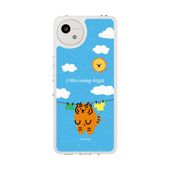 Slim Protection Case［ MUZIK TIGER - Laundry ］