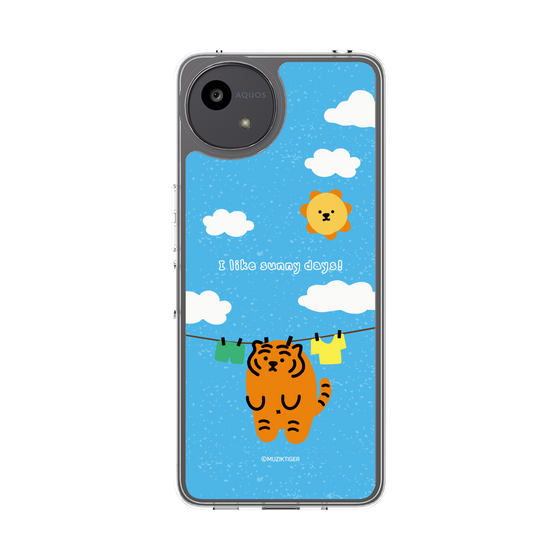 Slim Protection Case［ MUZIK TIGER - Laundry ］