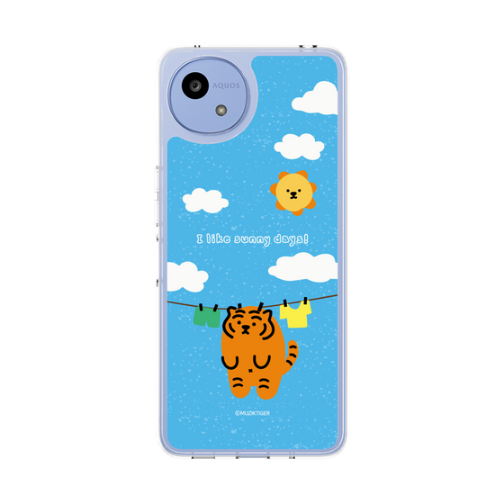 Slim Protection Case［ MUZIK TIGER - Laundry ］