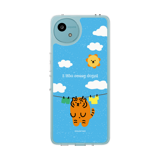 Slim Protection Case［ MUZIK TIGER - Laundry ］