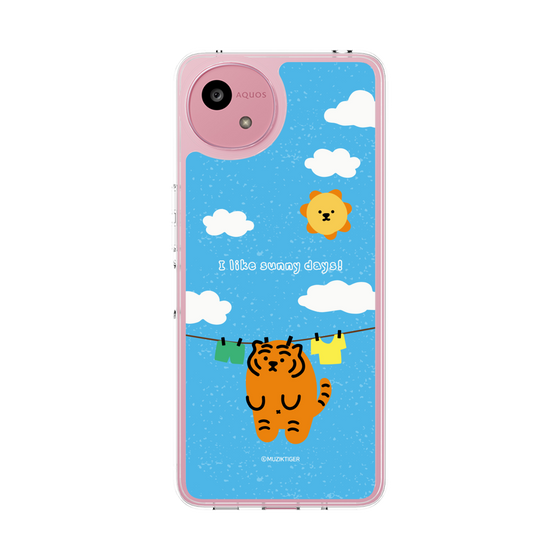 Slim Protection Case［ MUZIK TIGER - Laundry ］