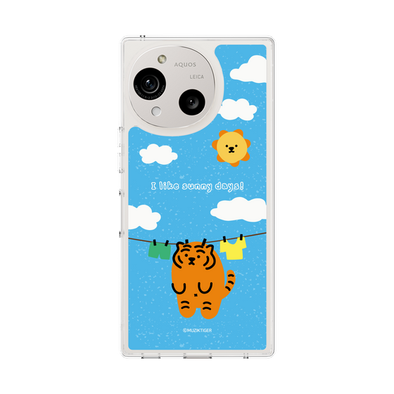 Slim Protection Case［ MUZIK TIGER - Laundry ］