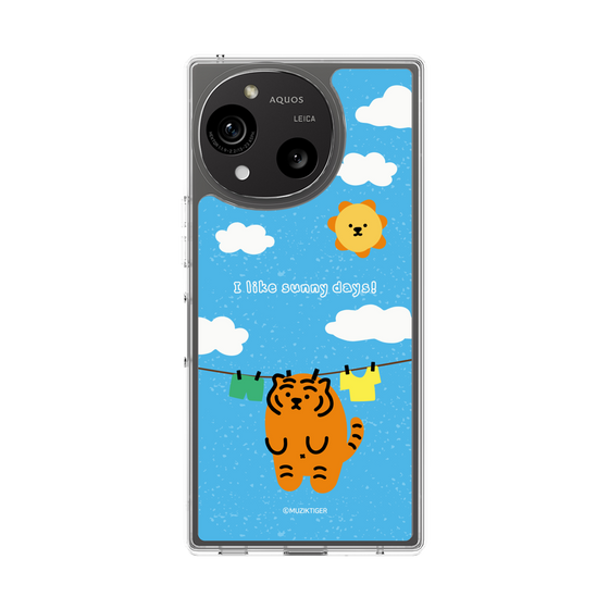 Slim Protection Case［ MUZIK TIGER - Laundry ］