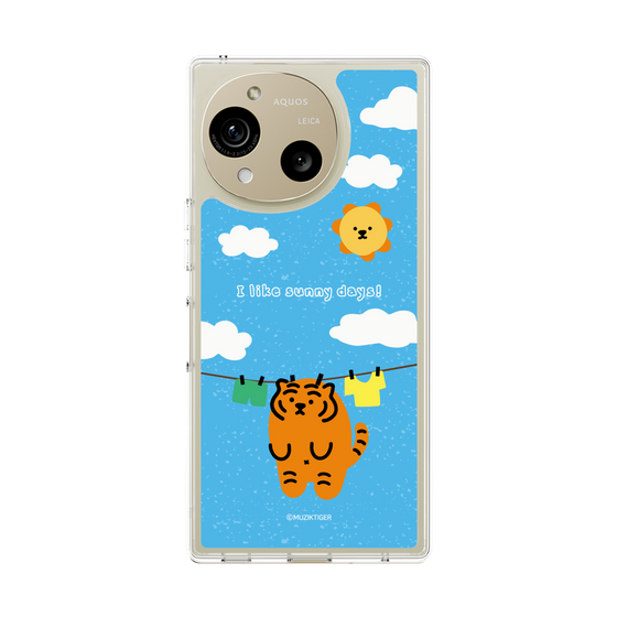 Slim Protection Case［ MUZIK TIGER - Laundry ］