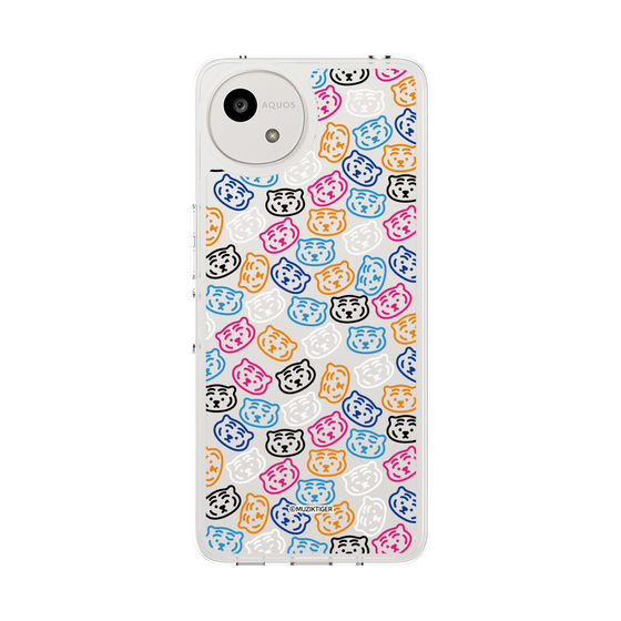 Slim Protection Case［ MUZIK TIGER - Pattern ］