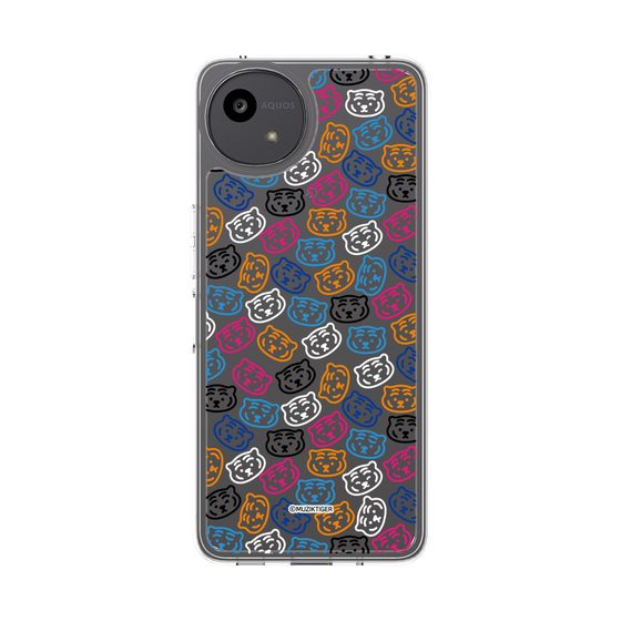 Slim Protection Case［ MUZIK TIGER - Pattern ］