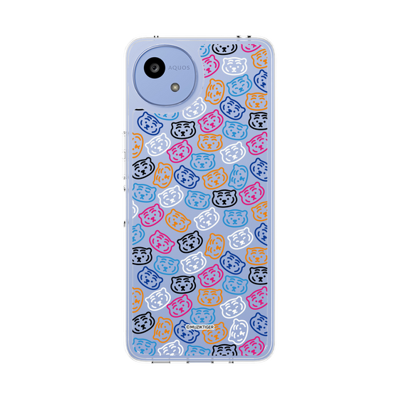Slim Protection Case［ MUZIK TIGER - Pattern ］