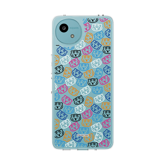 Slim Protection Case［ MUZIK TIGER - Pattern ］