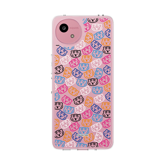 Slim Protection Case［ MUZIK TIGER - Pattern ］