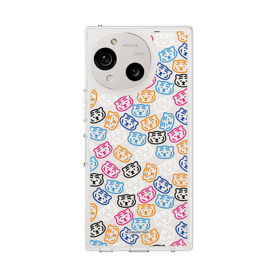 Slim Protection Case［ MUZIK TIGER - Pattern ］
