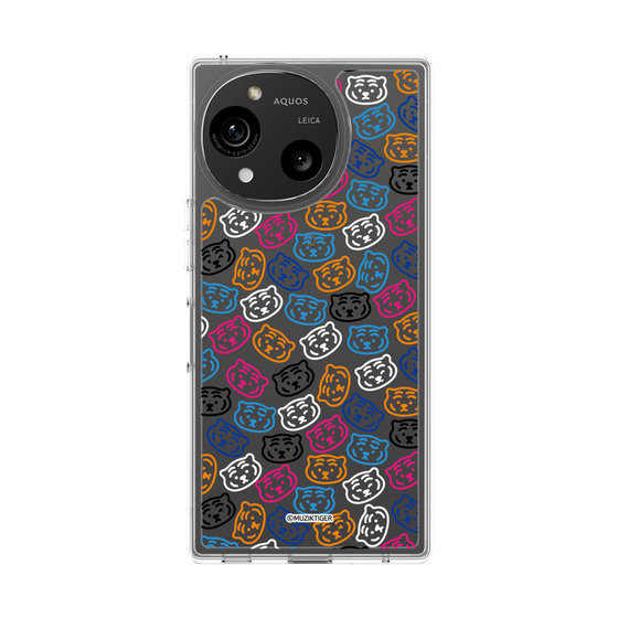 Slim Protection Case［ MUZIK TIGER - Pattern ］