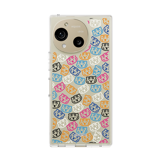 Slim Protection Case［ MUZIK TIGER - Pattern ］