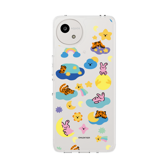 Slim Protection Case［ MUZIK TIGER - Weather ］