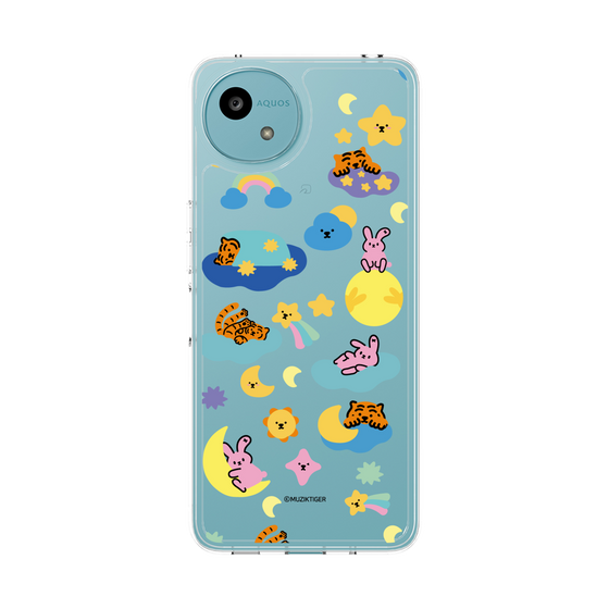 Slim Protection Case［ MUZIK TIGER - Weather ］