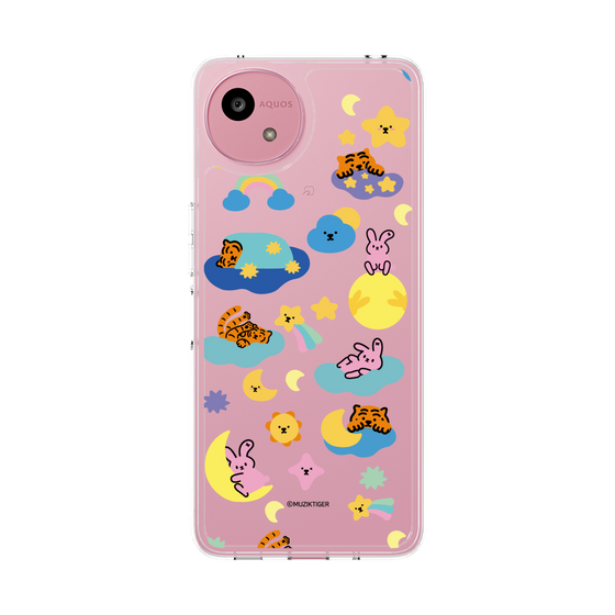 Slim Protection Case［ MUZIK TIGER - Weather ］