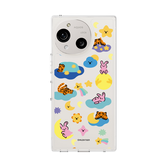 Slim Protection Case［ MUZIK TIGER - Weather ］