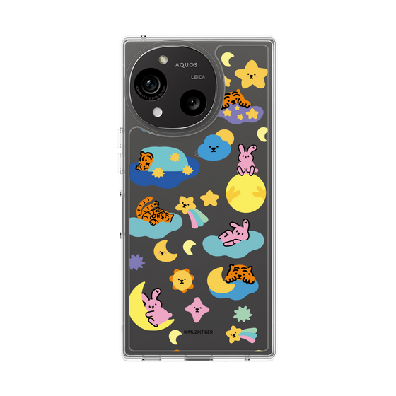 Slim Protection Case［ MUZIK TIGER - Weather ］