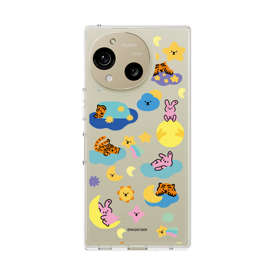 Slim Protection Case［ MUZIK TIGER - Weather ］