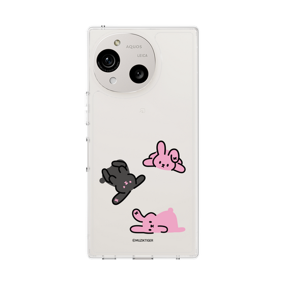 Slim Protection Case［ MUZIK TIGER - PORUMEE ］