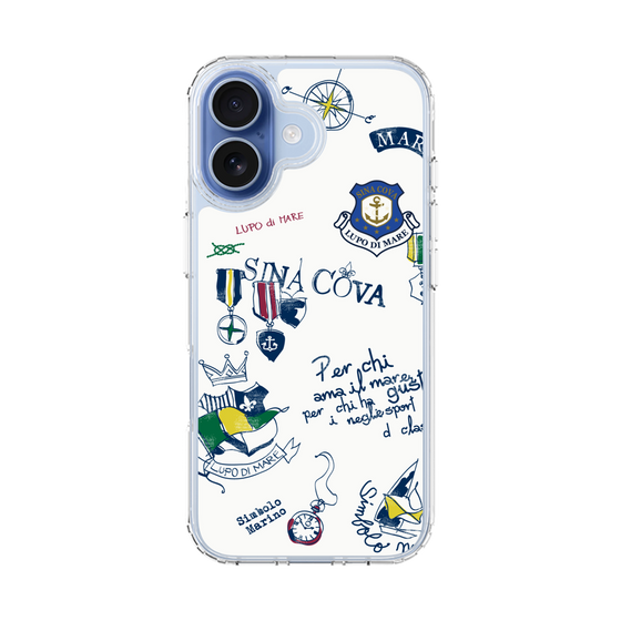 Slim Protection Case［ SINA COVA - All-Over Marine Motif ］