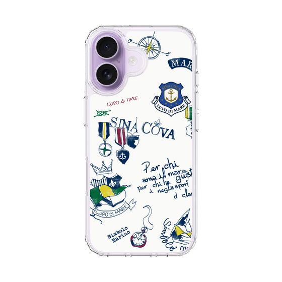 Slim Protection Case［ SINA COVA - All-Over Marine Motif ］