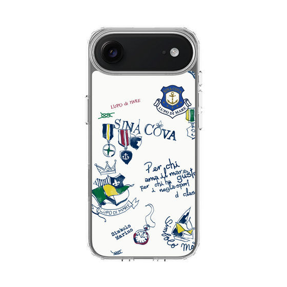 Slim Protection Case［ SINA COVA - All-Over Marine Motif ］