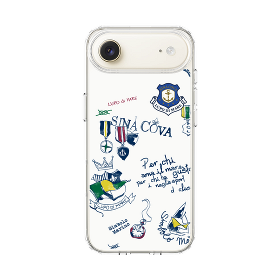 Slim Protection Case［ SINA COVA - All-Over Marine Motif ］