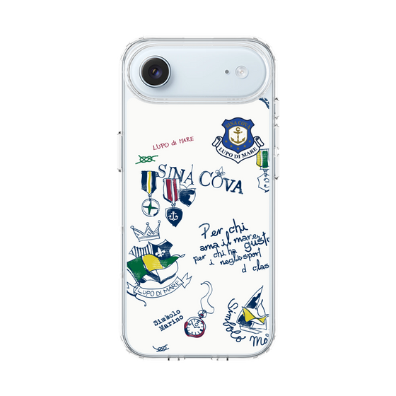 Slim Protection Case［ SINA COVA - All-Over Marine Motif ］