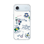 Slim Protection Case［ SINA COVA - All-Over Marine Motif ］