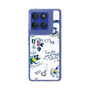 Slim Protection Case［ SINA COVA - All-Over Marine Motif ］
