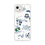 Slim Protection Case［ SINA COVA - All-Over Marine Motif ］