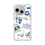 Slim Protection Case［ SINA COVA - All-Over Marine Motif ］