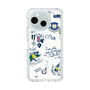 Slim Protection Case［ SINA COVA - All-Over Marine Motif ］