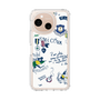Slim Protection Case［ SINA COVA - All-Over Marine Motif ］