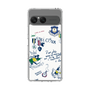 Slim Protection Case［ SINA COVA - All-Over Marine Motif ］