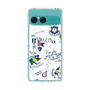Slim Protection Case［ SINA COVA - All-Over Marine Motif ］