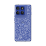 Slim Protection Case［ SINA COVA - Marine Line Art - White ］