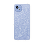 Slim Protection Case［ SINA COVA - Marine Line Art - White ］