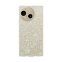 Slim Protection Case［ SINA COVA - Marine Line Art - White ］