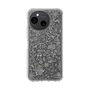 Slim Protection Case［ SINA COVA - Marine Line Art - White ］