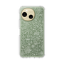 Slim Protection Case［ SINA COVA - Marine Line Art - White ］