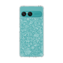 Slim Protection Case［ SINA COVA - Marine Line Art - White ］